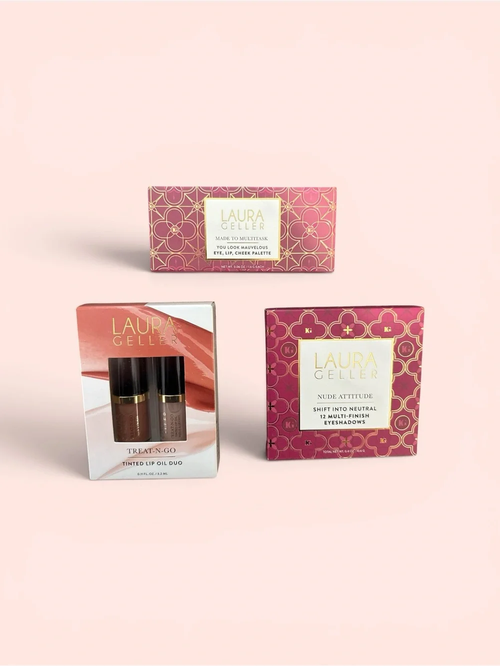 Laura Geller You Choose Yours Eyeshadow, Lip Oil or Multi Eye/Lip/Cheek Palette